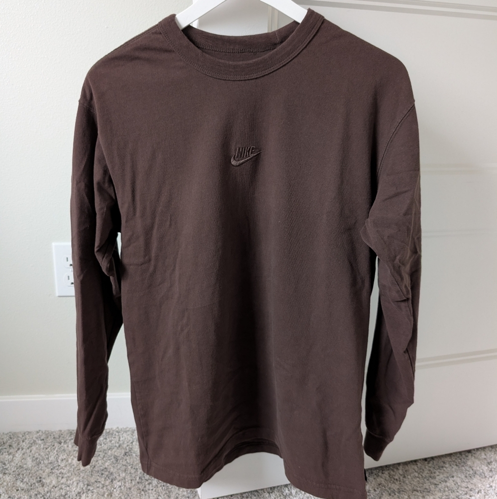 Nike Performance Premium Essentials Long Sleeve T… - image 12